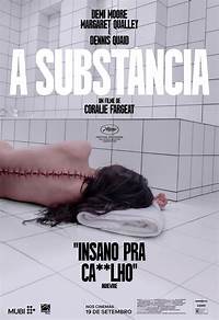 "A Substância", filme estrelado por Demi Moore e Margaret Qualley ...