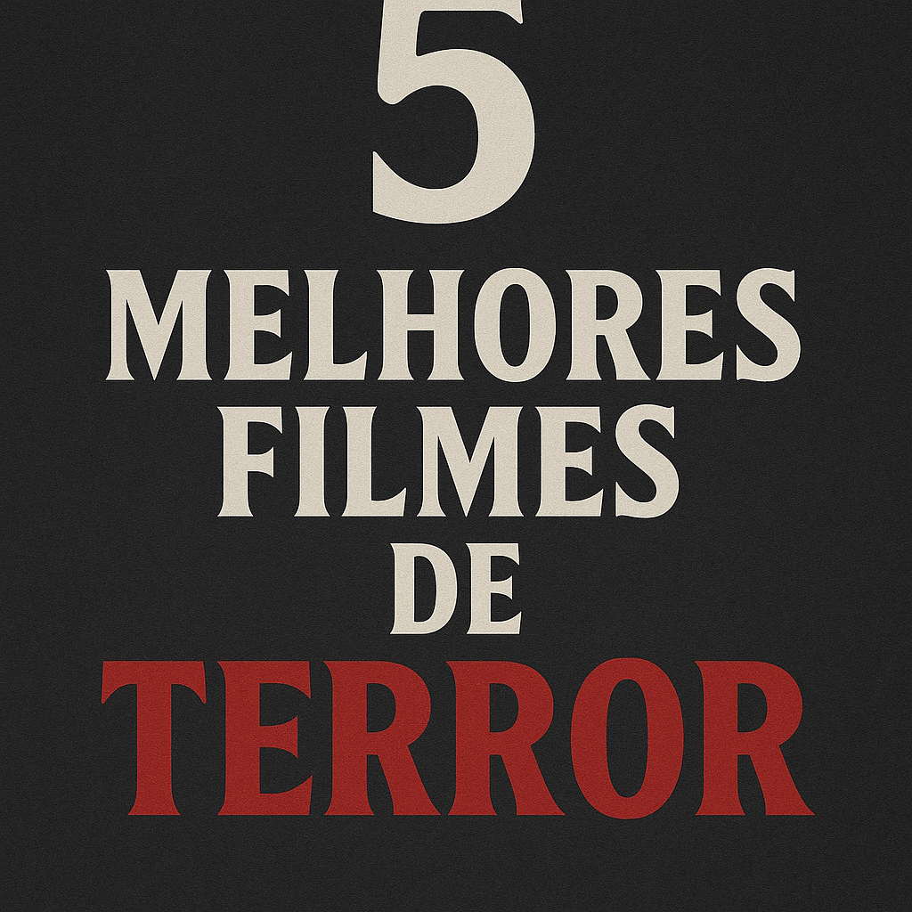 Os 5 Melhores Filmes de Terror de 2025